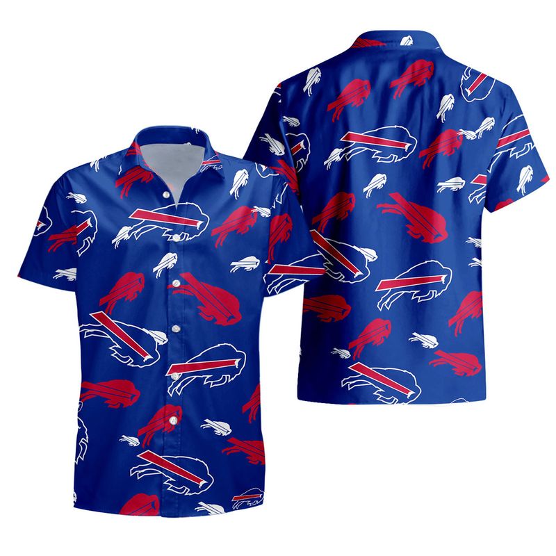 Buffalo Bills Flying Spirit Hawaiian Shirt