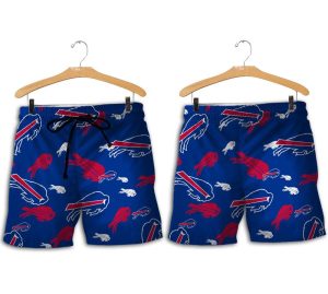 Buffalo Bills Flying Spirit Hawaiian Short