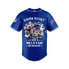 Buffalo Bills Forever Faithful Baseball Jersey back