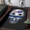 Buffalo Bills Friday the 13th Mask Rug Full Image