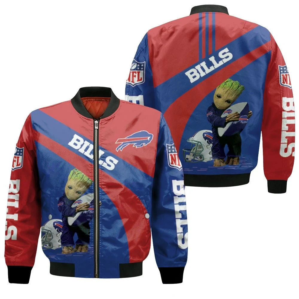 Buffalo Bills Galactic Guard Bomber Jacket