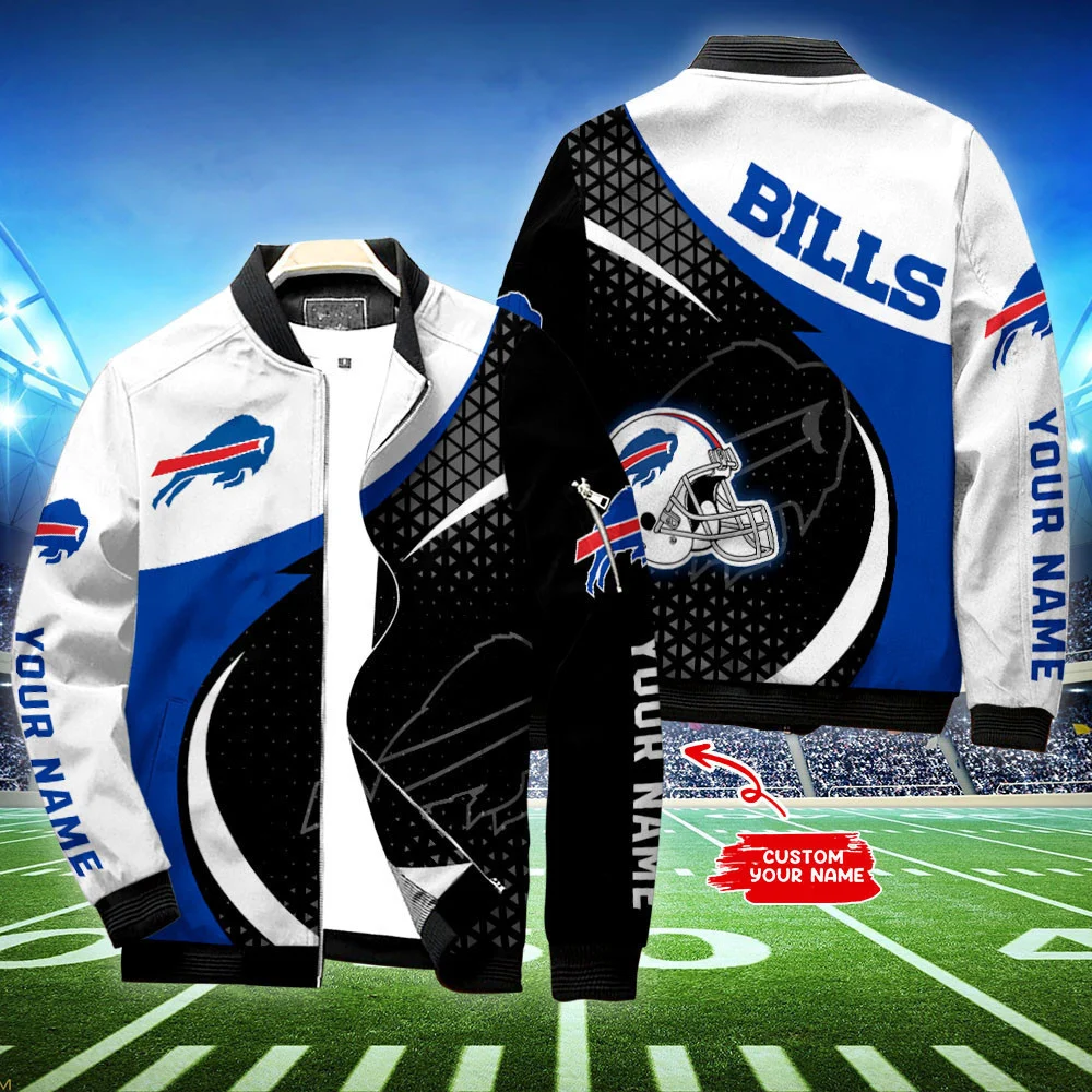 Buffalo Bills Gridiron Hero Bomber Jacket
