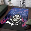 Buffalo Bills Grim Reaper Inferno Rug Picture 1