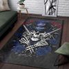 Buffalo Bills Gunslinger Skull Rug picture 3