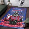 Buffalo Bills Haunted Night Halloween Rug Picture 1