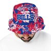 Buffalo Bills Hawaiian Breeze Bucket Hat above