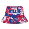 Buffalo Bills Hawaiian Breeze Bucket Hat front side