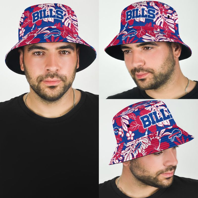 Buffalo Bills Hawaiian Breeze Bucket Hat men