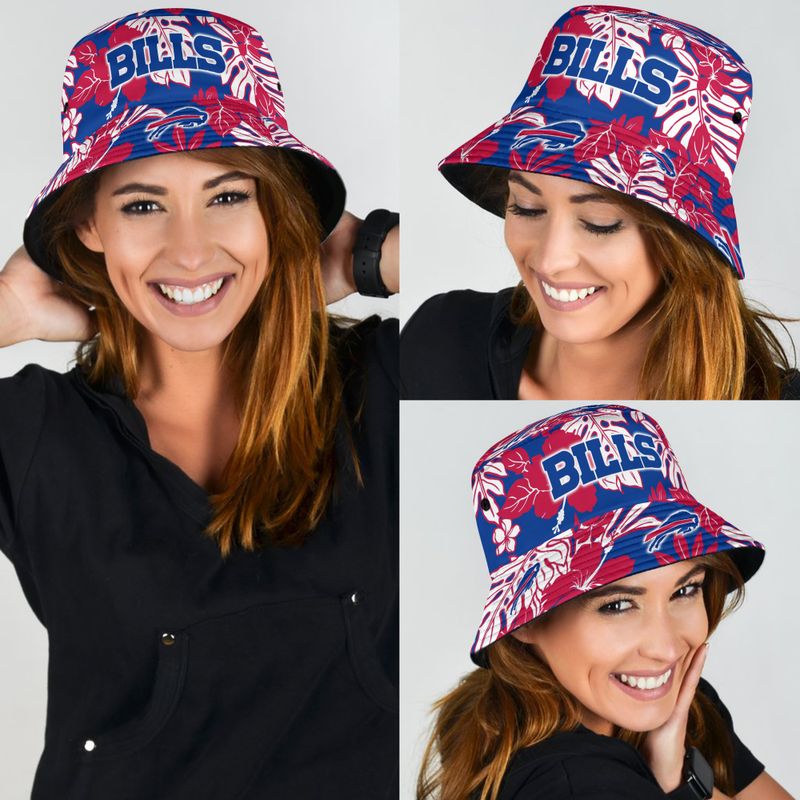 Buffalo Bills Hawaiian Breeze Bucket Hat