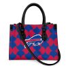 Buffalo Bills India Mahdavi's Bold Bisazza Pattern Limited Edition Fashion Lady Handbag Back Side