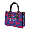 Buffalo Bills India Mahdavi's Bold Bisazza Pattern Limited Edition Fashion Lady Handbag Right Side
