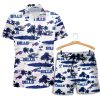 Buffalo Bills Island Getaway Hawaiian Shirt with short