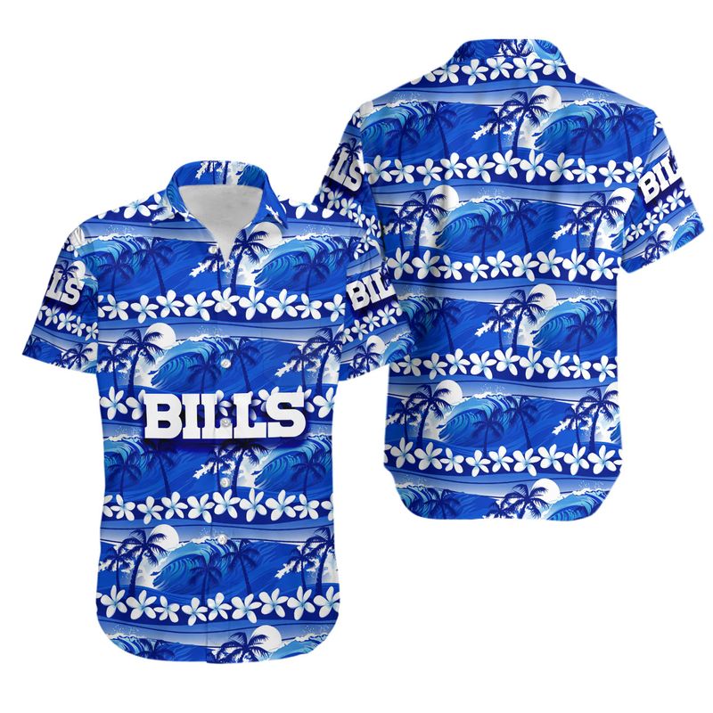 Buffalo Bills Island Paradise Hawaiian Shirt