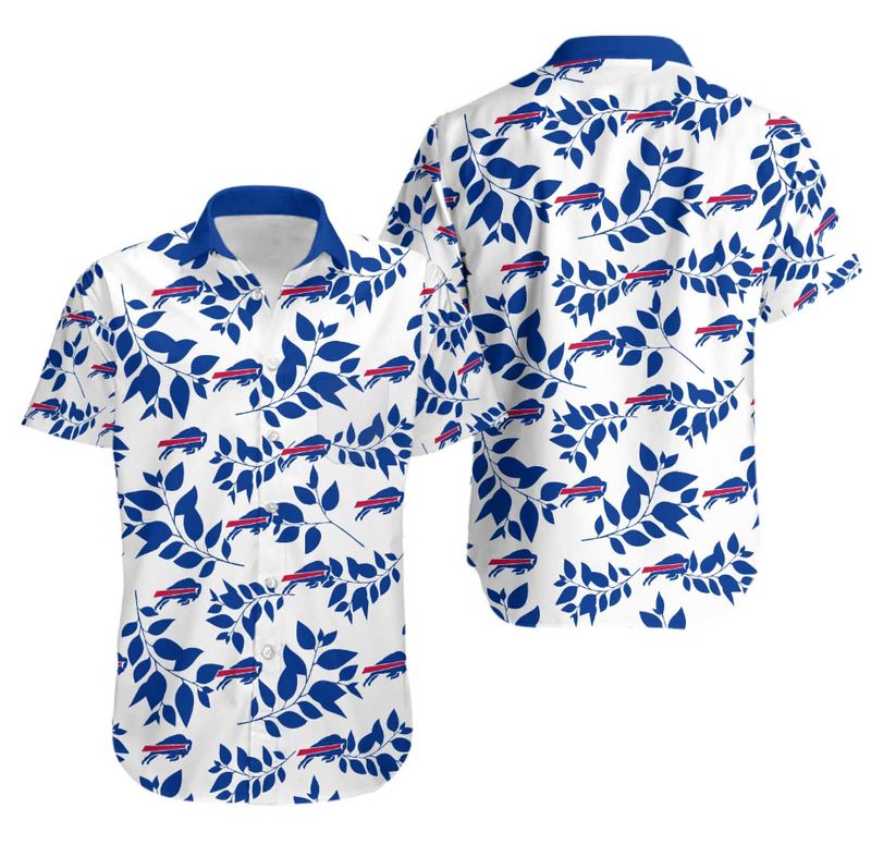 Buffalo Bills Leaf Breeze Hawaiian Shirt