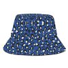 Buffalo Bills Leopard Pattern Bucket Hat back