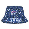 Buffalo Bills Leopard Pattern Bucket Hat front