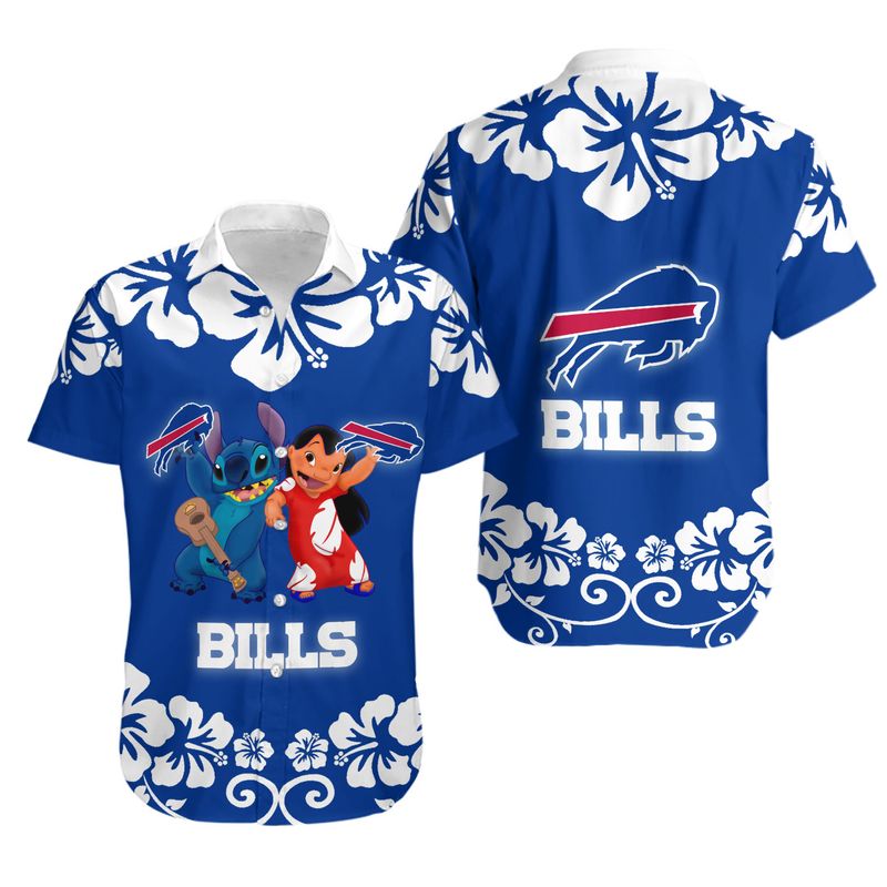 Buffalo Bills Ll & St Hawaiian Shirt