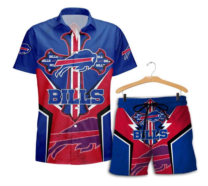 Buffalo Bills Man Of God Hawaiian Shirt with Short