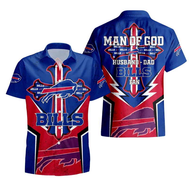 Buffalo Bills Man Of God Hawaiian Shirt