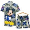 Buffalo Bills Mickey Paradise Hawaiian Shirt with Short