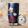 Buffalo Bills Mickey Touchdown Tumbler back