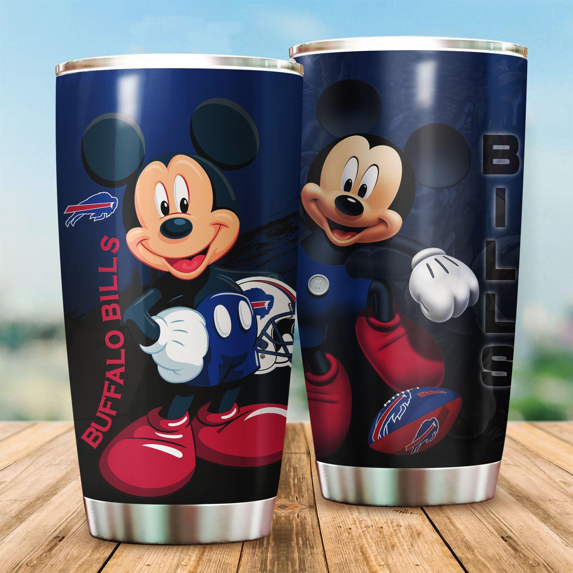 Buffalo Bills Mickey Touchdown Tumbler