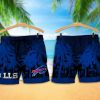 Buffalo Bills Midnight Tropics Hawaiian Short
