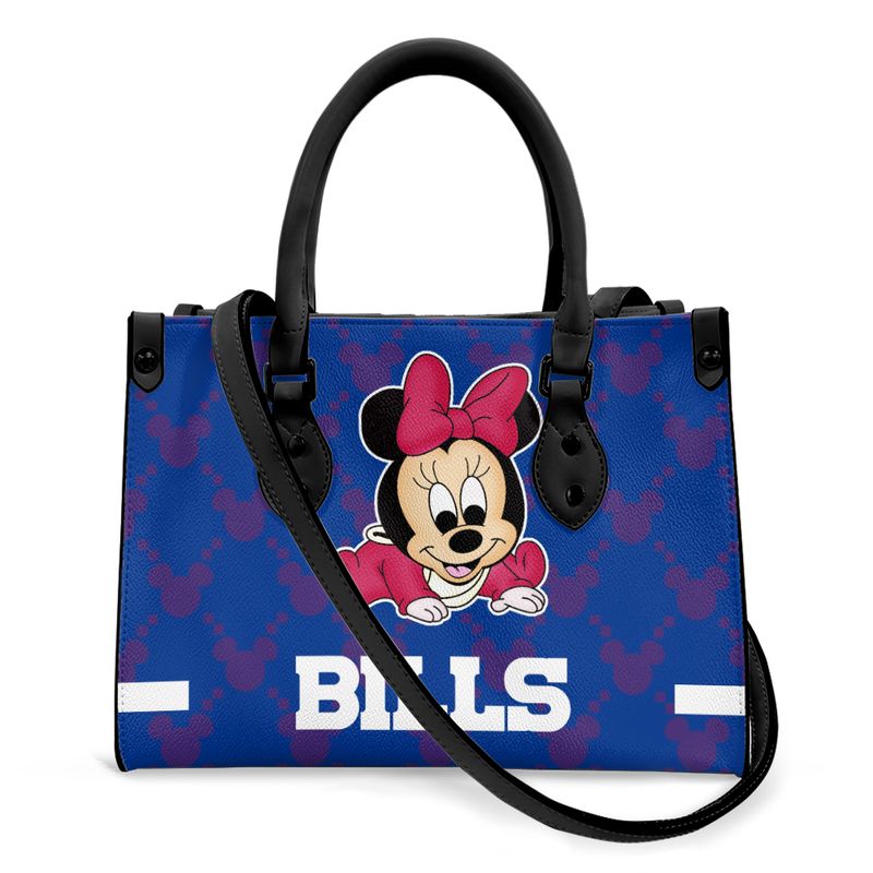 Buffalo Bills MM Limited Edition Fashion Lady Handbag back side