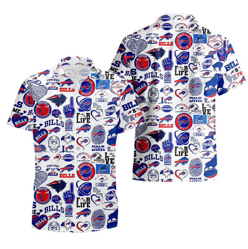 Buffalo Bills Multi-standard Hawaiian Shirt