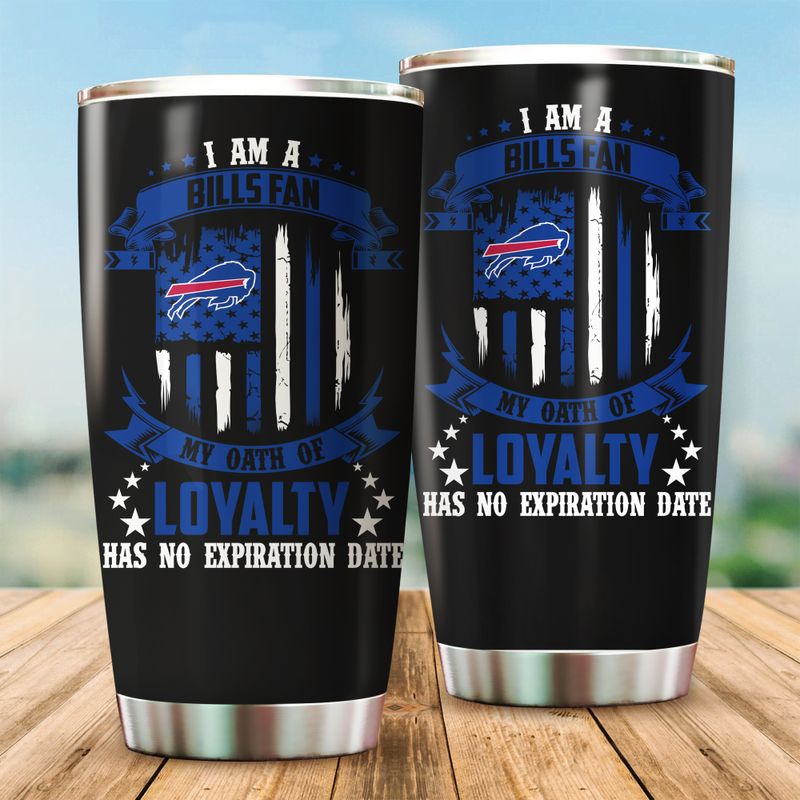 Buffalo Bills My Oath Has No Expiration Date Independence Day Tumbler