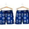 Buffalo Bills Mystery Skull Hawaiian Short