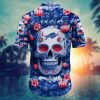 Buffalo Bills Mystical Skull Hawaiian Shirt back