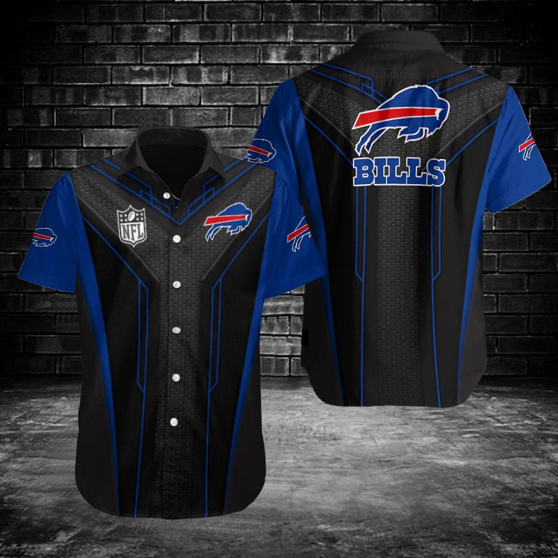 Buffalo Bills NFL Performance Hawaiian Shirt