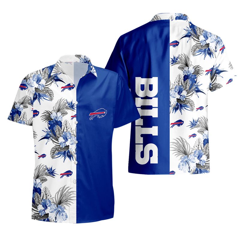 Buffalo Bills Ocean Breeze Hawaiian Shirt