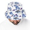 Buffalo Bills Ocean Breeze Island Bucket Hat above