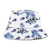 Buffalo Bills Ocean Breeze Island Bucket Hat front