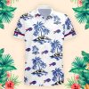 Buffalo Bills Ocean Breeze Island Hawaiian Shirt front