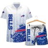 Buffalo Bills Paisley State Pride Hawaiian Shirt with short