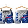Buffalo Bills Paisley State Pride Hawaiian Short
