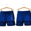 Buffalo Bills Palm Tree Hawaiian Short