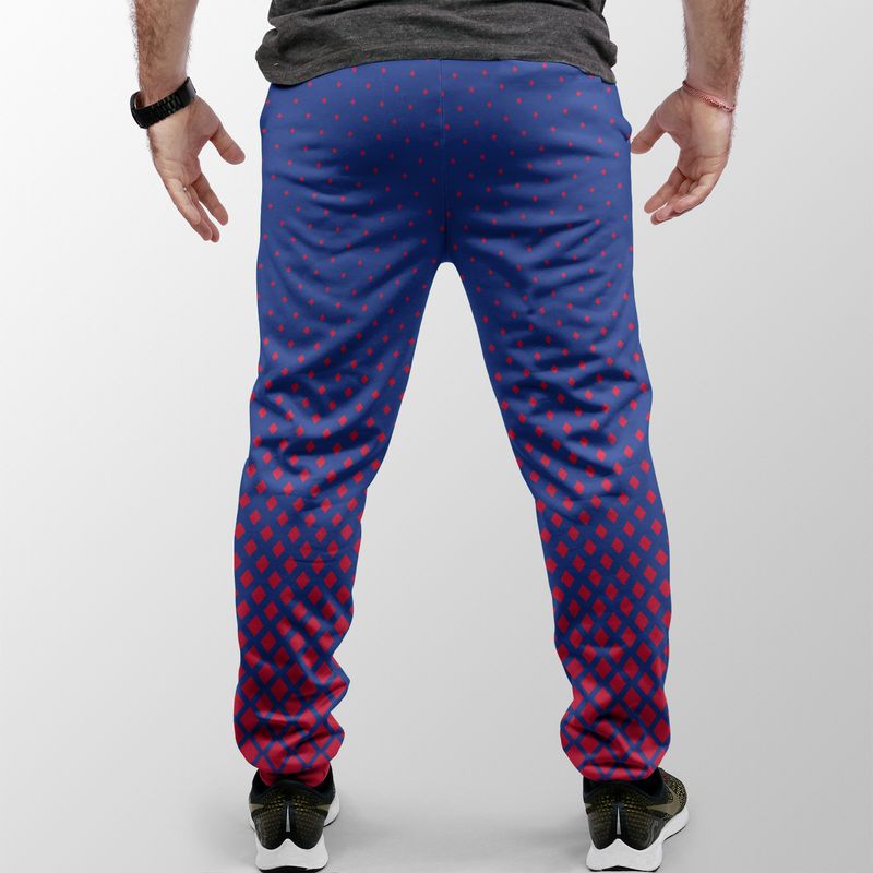 Buffalo Bills Polka Dot Patterns All Over Print Sweatpant back