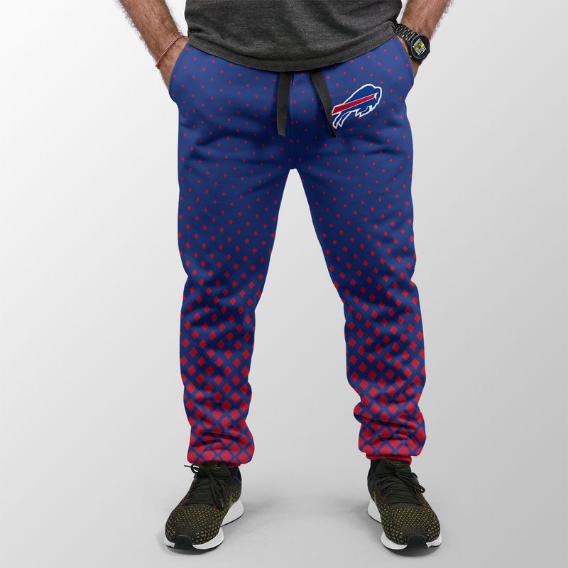 Buffalo Bills Polka Dot Patterns All Over Print Sweatpant