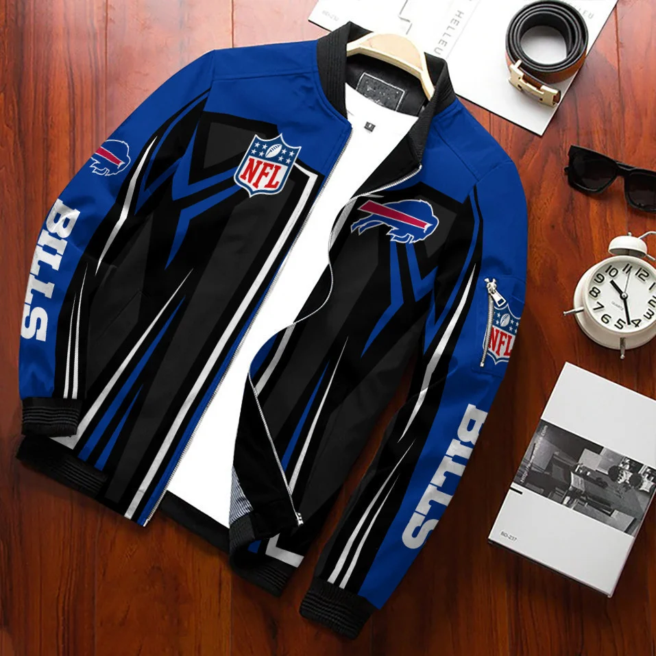 Buffalo Bills Power Surge Bomber Jacket