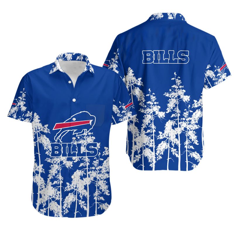 Buffalo Bills Secret Forest Hawaiian Shirt