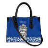 Buffalo Bills Skull Girl Pattern Limited Edition Fashion Lady Handbag back side