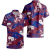Buffalo Bills Skull Island Hawaiian Shirt