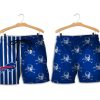 Buffalo Bills Skull Stripe Hawaiian Short