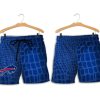 Buffalo Bills Snake And Skull Hawaiian Short