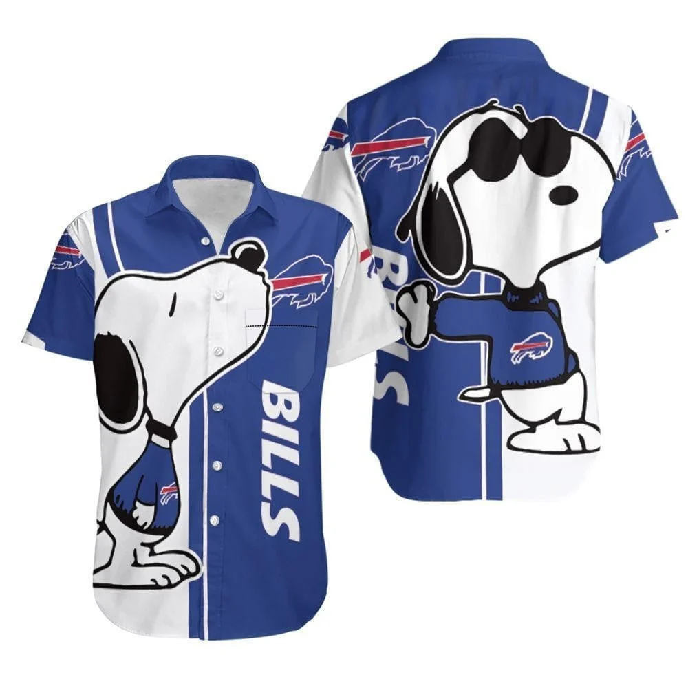 Buffalo Bills Snoopy Chill Hawaiian Shirt