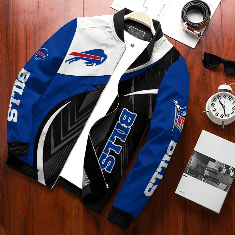 Buffalo Bills Speed Racer Bomber Jacket